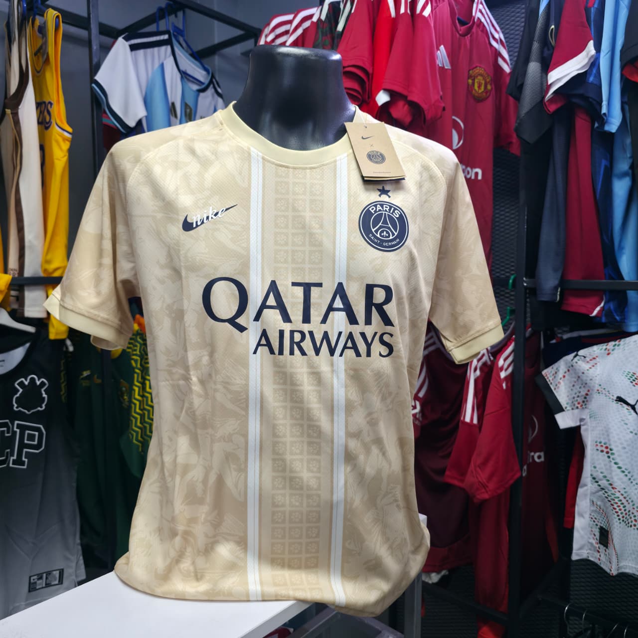 PSG 26/27 "Museum" Special Edition Jersey